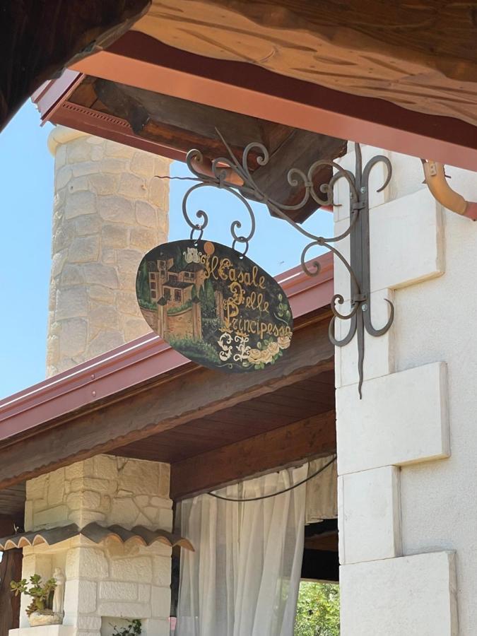 Il Casale Delle Principesse Villa Mattinata Exteriör bild